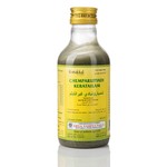 Массажное масло Чемпарутхьями Кератайлам/ Chemparuthyadi Kera 200мл
